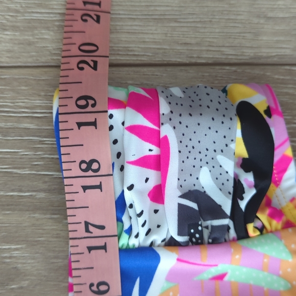 California Waves Plus Bikini Bottom 2X - Picture 4 of 7